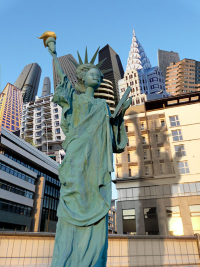 Statue de la libert&eacute;