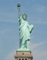 Statue de la libert&eacute;e