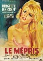 le m&eacute;pris de Jean-Luc Godard - Brigitte Bardot