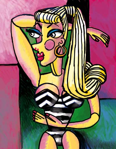 Barbie Picasso