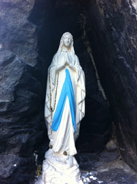 la vierge Marie